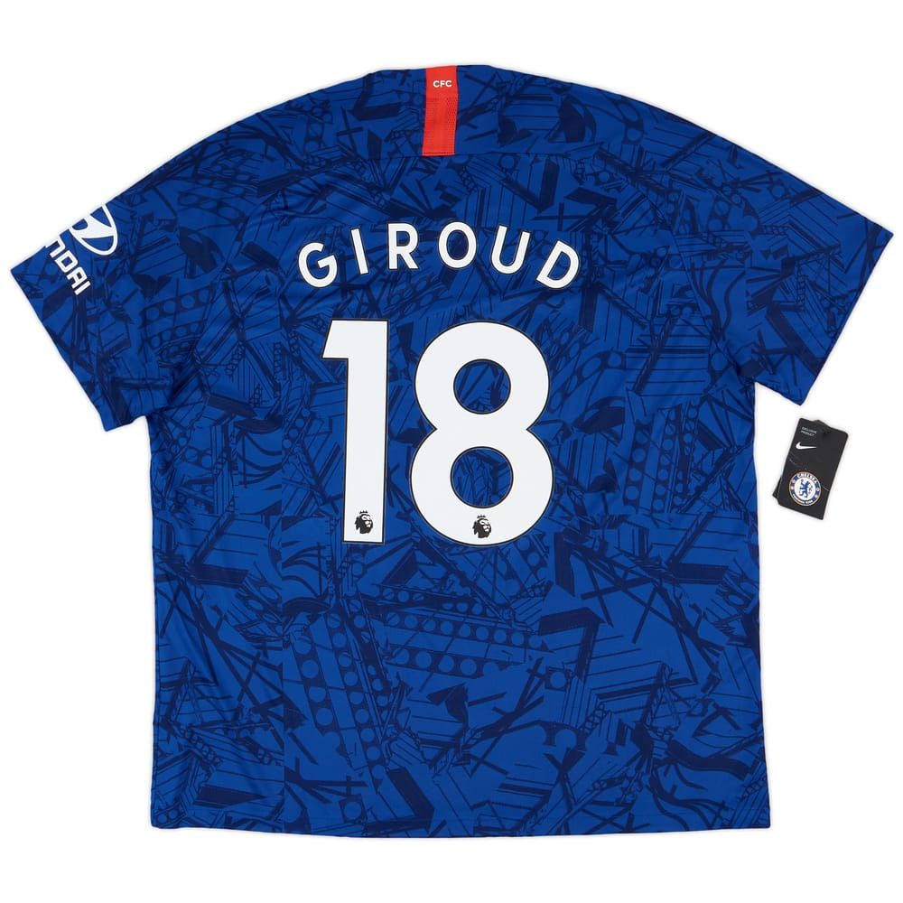 2019-20 Chelsea Home Shirt Giroud #18 (XXL)