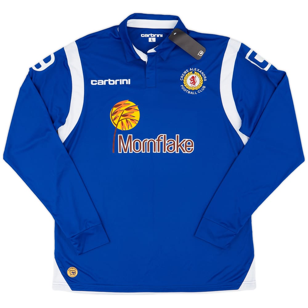 2013-14 Crewe Alexandra Away L/S Shirt (L)