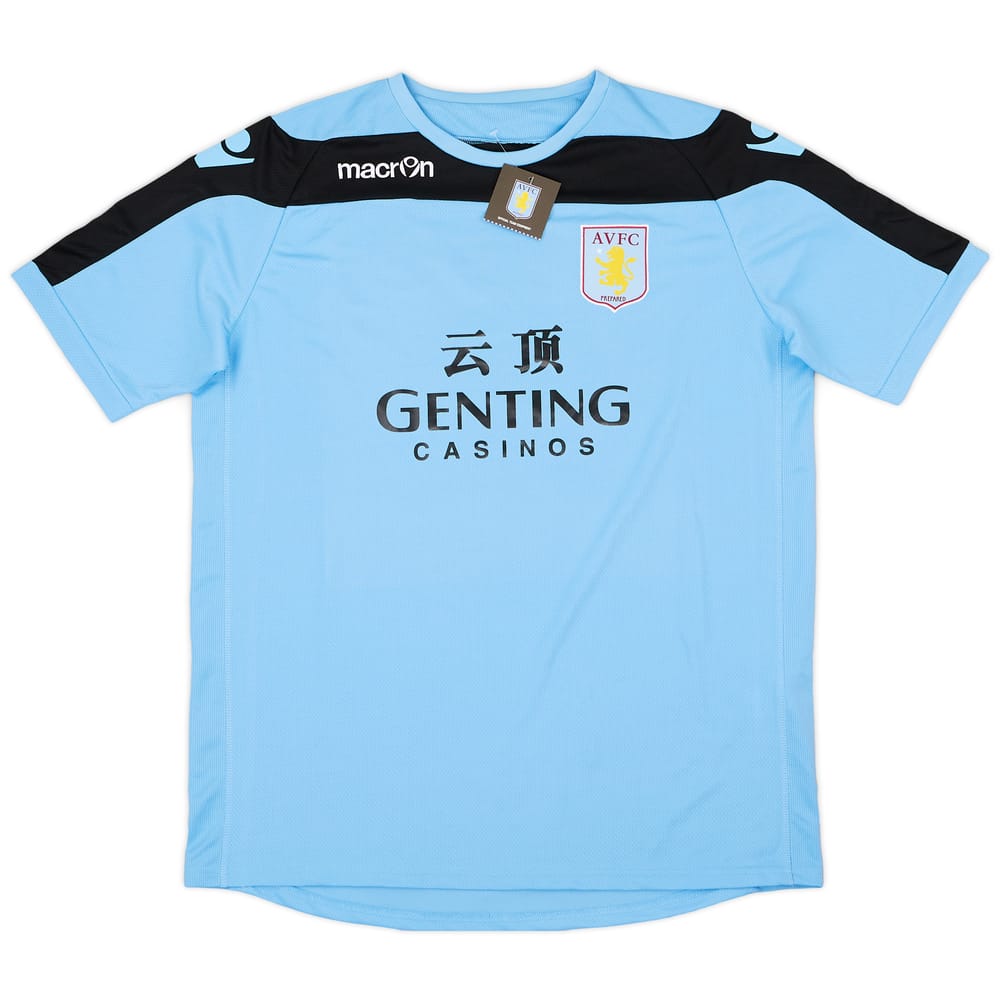 2012-13 Aston Villa Macron Training Shirt (XXL)