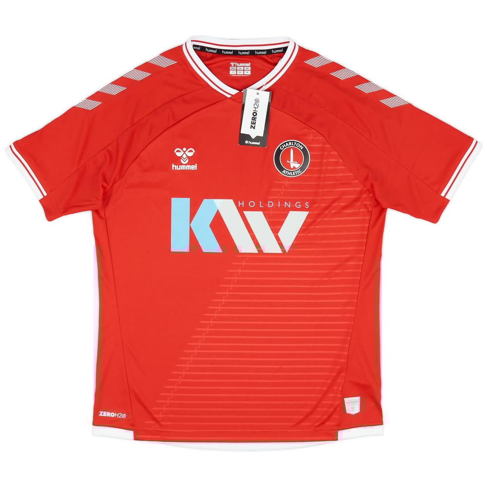 2020-21 Charlton Home Shirt (L)