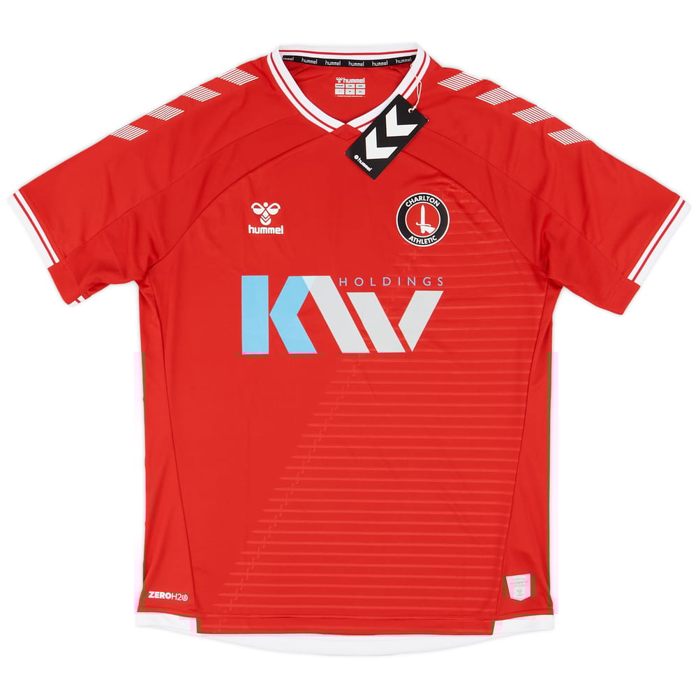 2020-21 Charlton Home Shirt (L)