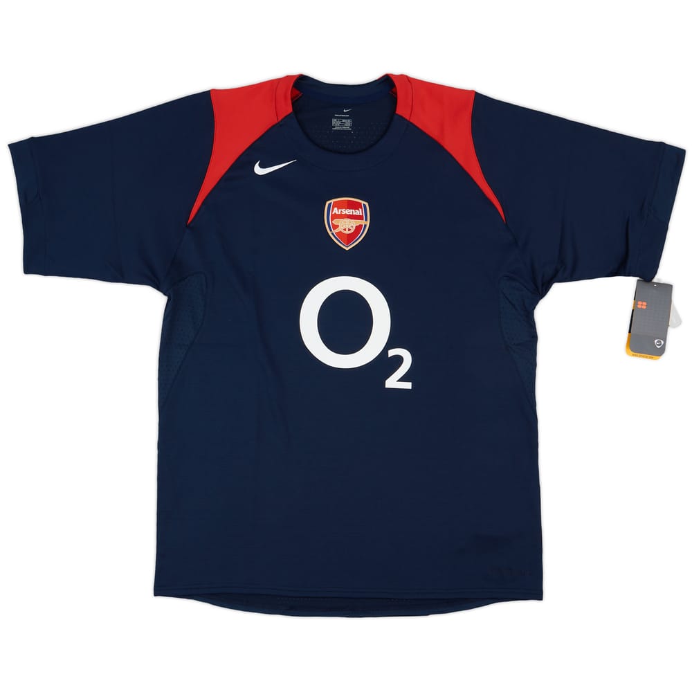 2005-06 Arsenal Nike Training Shirt (L)