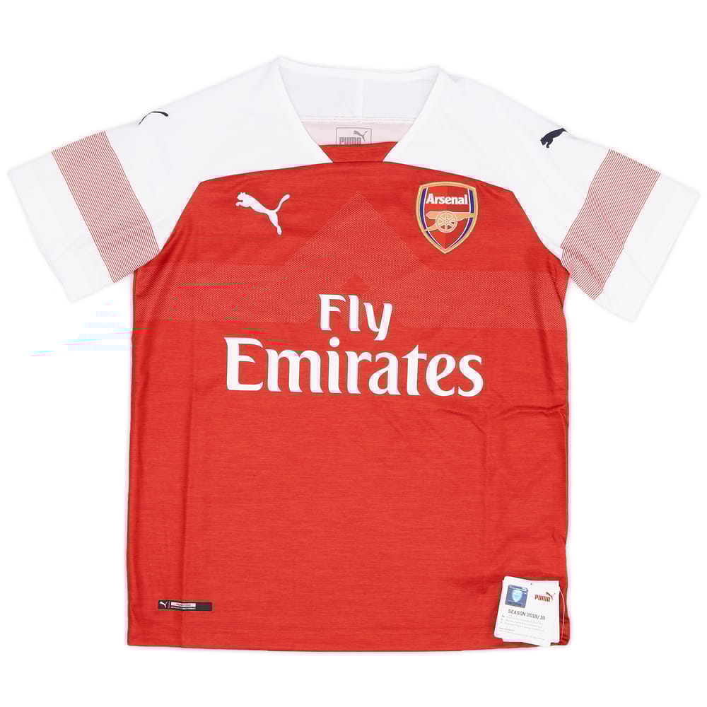 2018-19 Arsenal Home Shirt (XL.Boys)