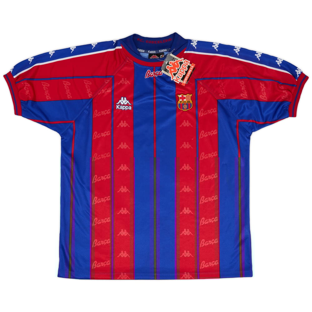 1997-98 Barcelona Home Shirt (XL)