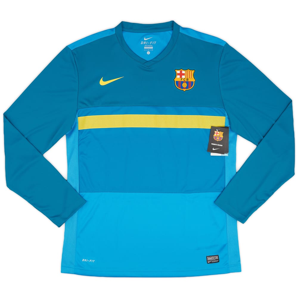2011-12 Barcelona Nike Training L/S Shirt (L)