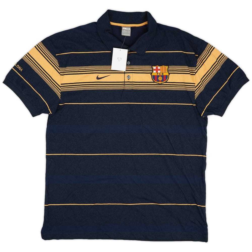 2009-10 Barcelona Nike Polo Shirt (XXL)