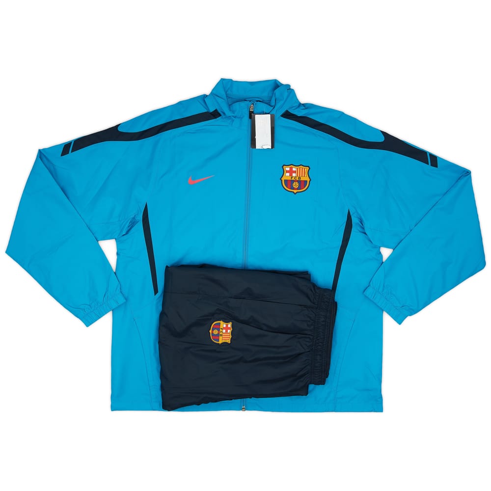 2010-11 Barcelona Nike Tracksuit (XL)
