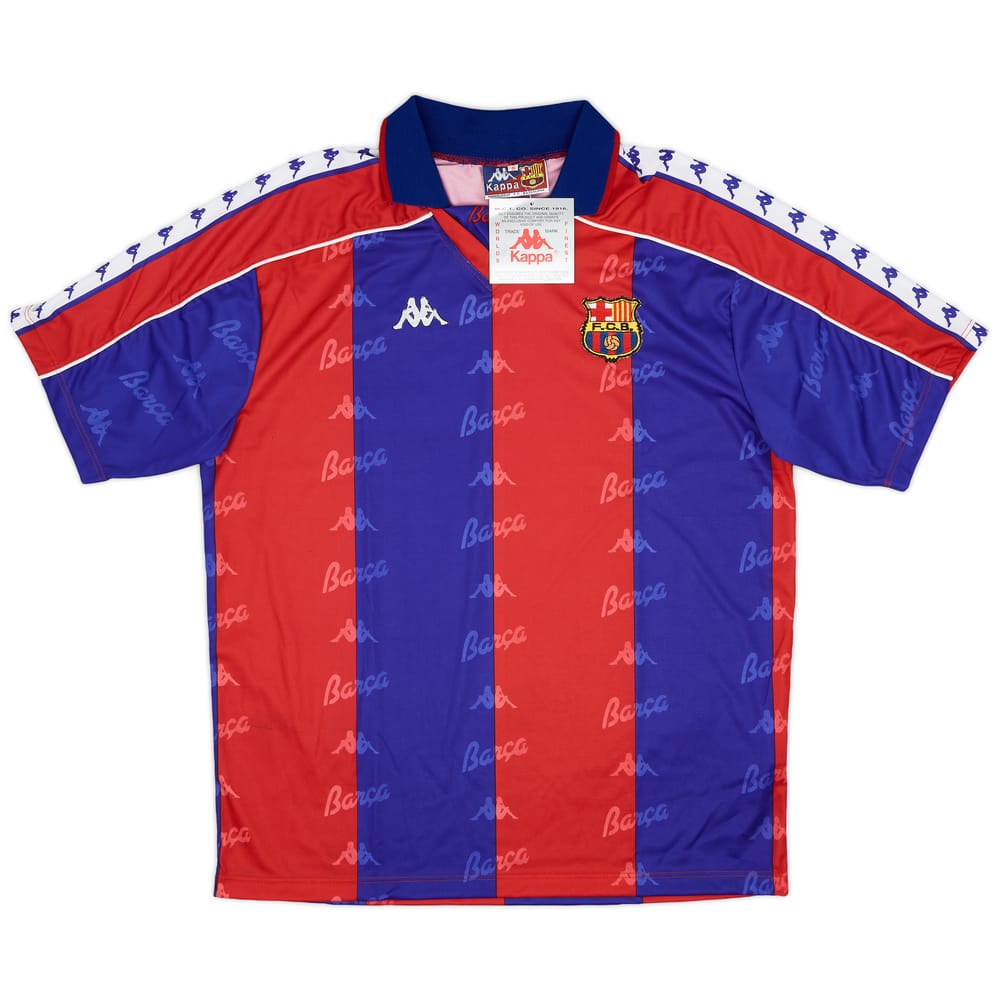 1992-95 Barcelona Home Shirt (S)