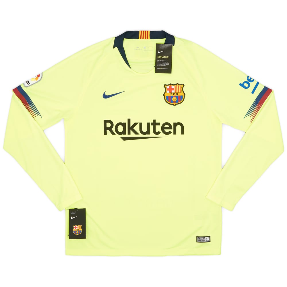 2018-19 Barcelona Away Shirt (M)