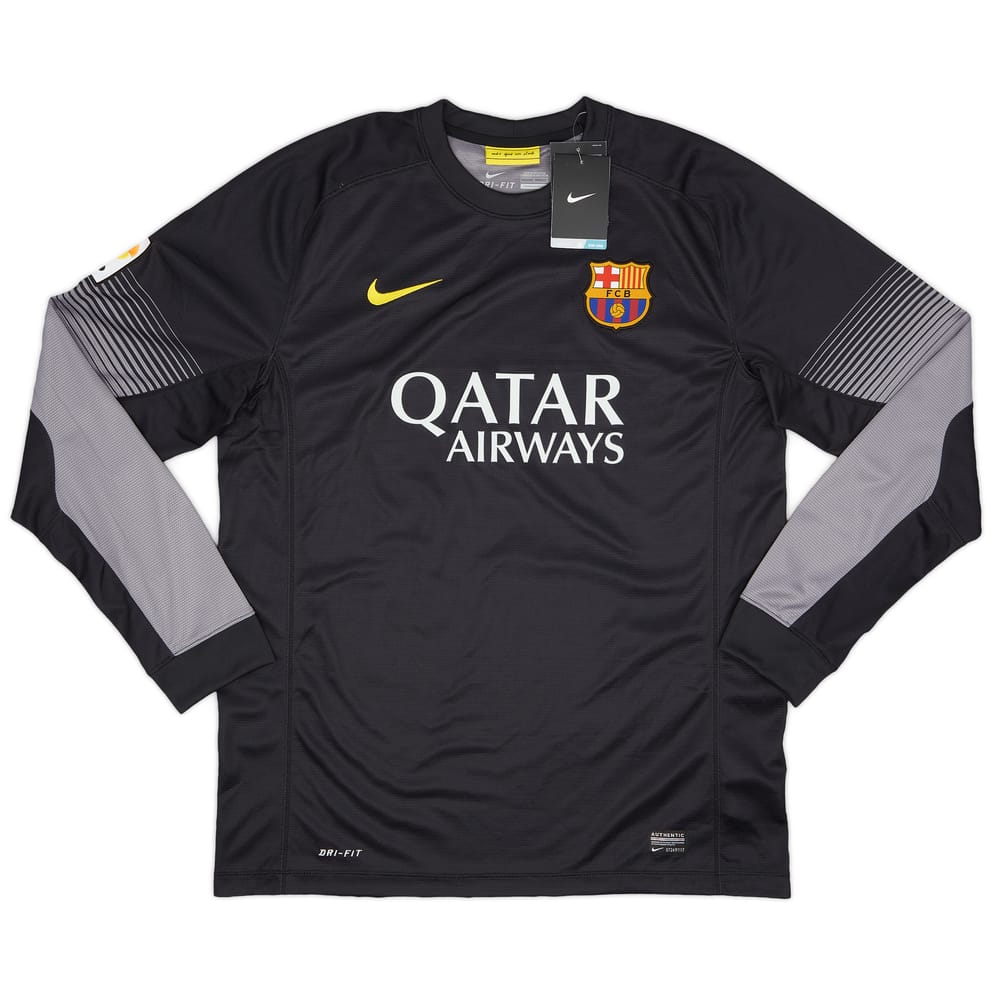 2013-14 Barcelona GK Shirt (L)