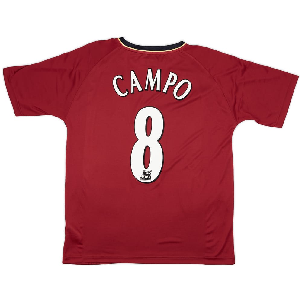 2006-08 Bolton Away Shirt Campo #8 (L)