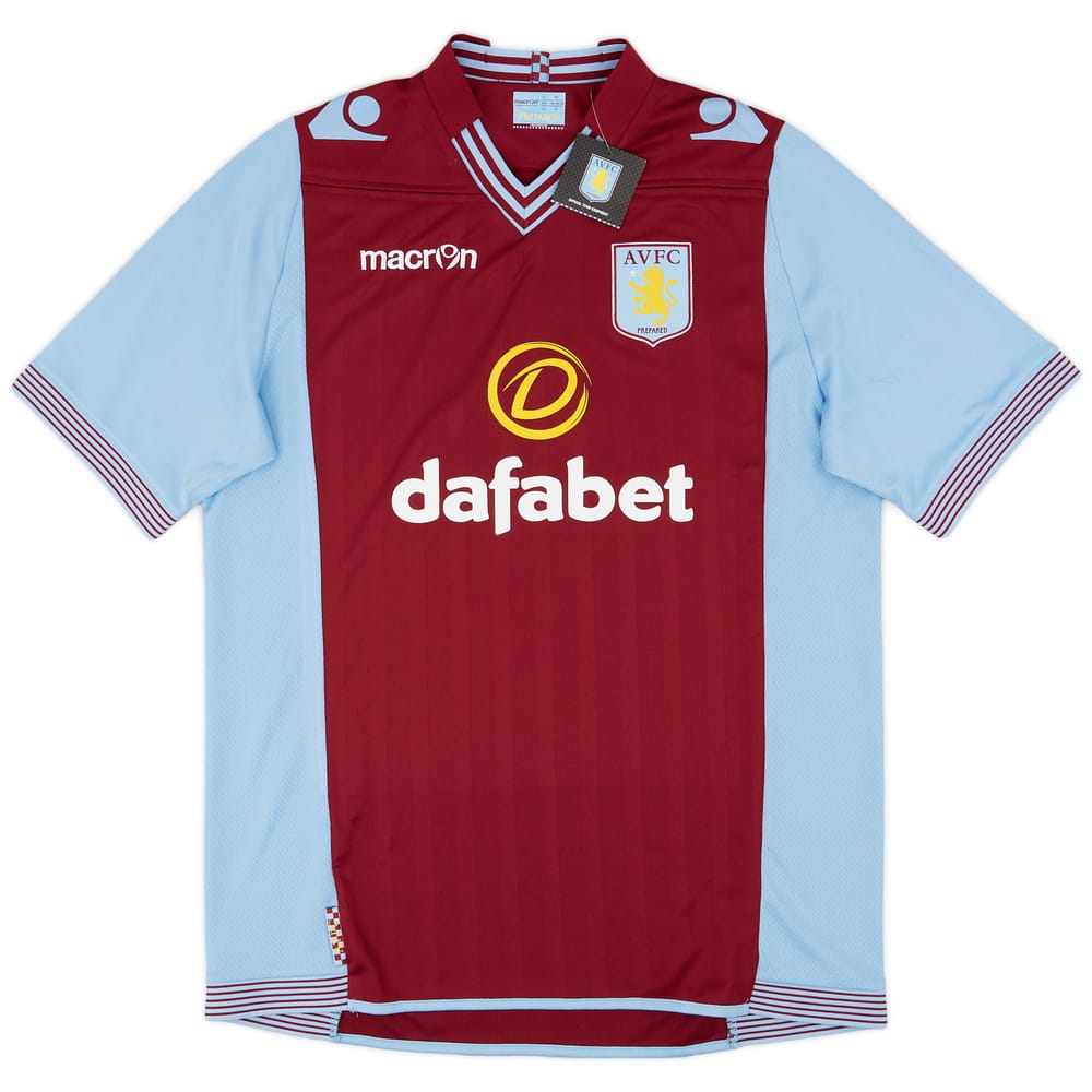 2013-14 Aston Villa Home Shirt (XL)