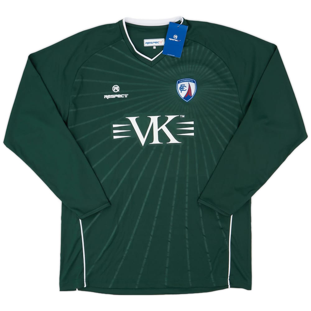 2011-12 Chesterfield GK Shirt (L)