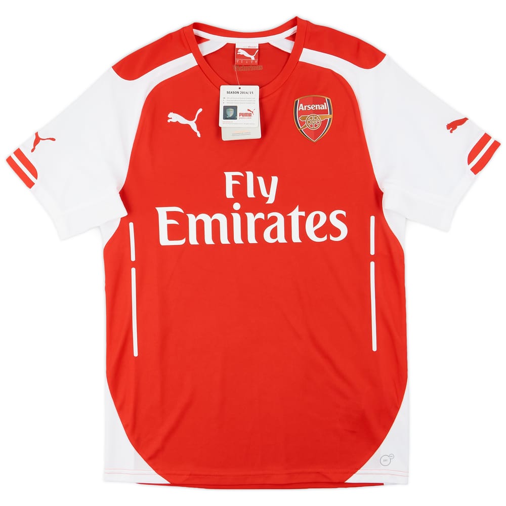 2014-15 Arsenal Home Shirt (S)