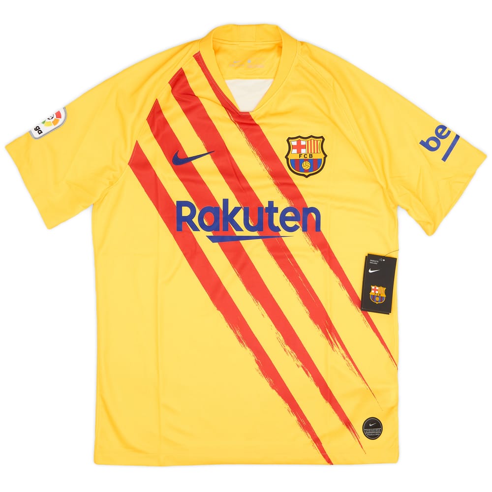 2019-20 Barcelona 'Senyera' Fourth Shirt (L)
