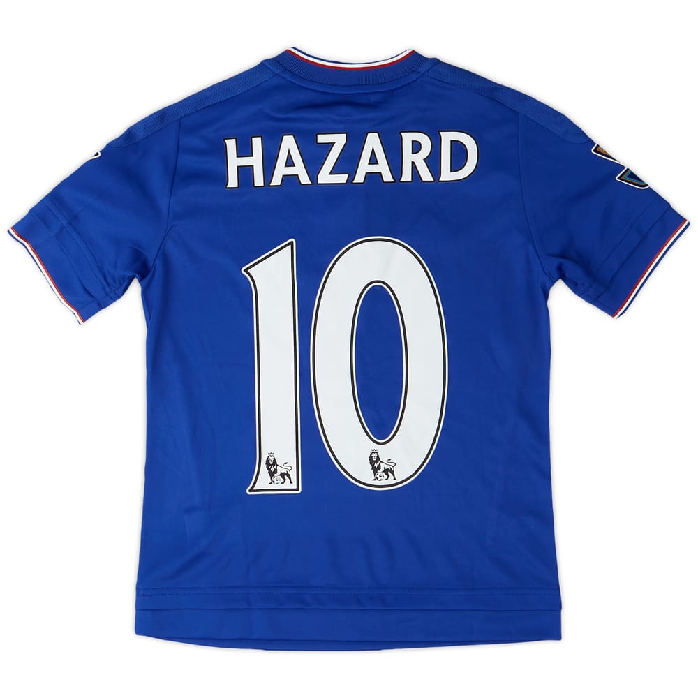 2015-16 Chelsea Home Shirt Hazard #10 (S.Boys)