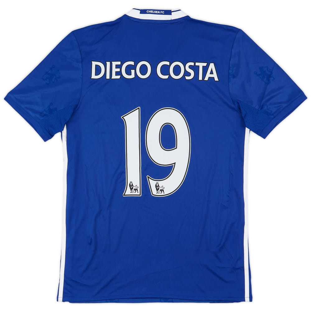 2016-17 Chelsea Home Shirt Diego Costa #19 (S)