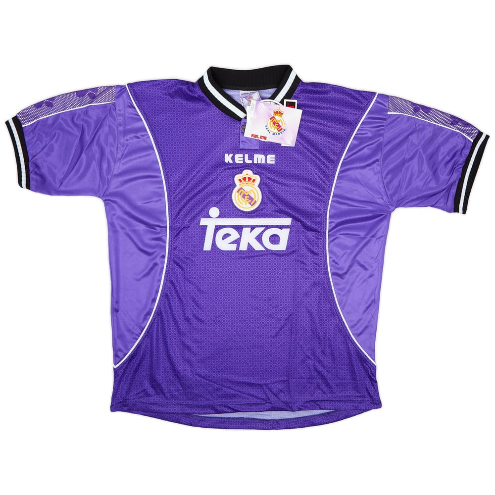 1997-98 Real Madrid Away Shirt (L)