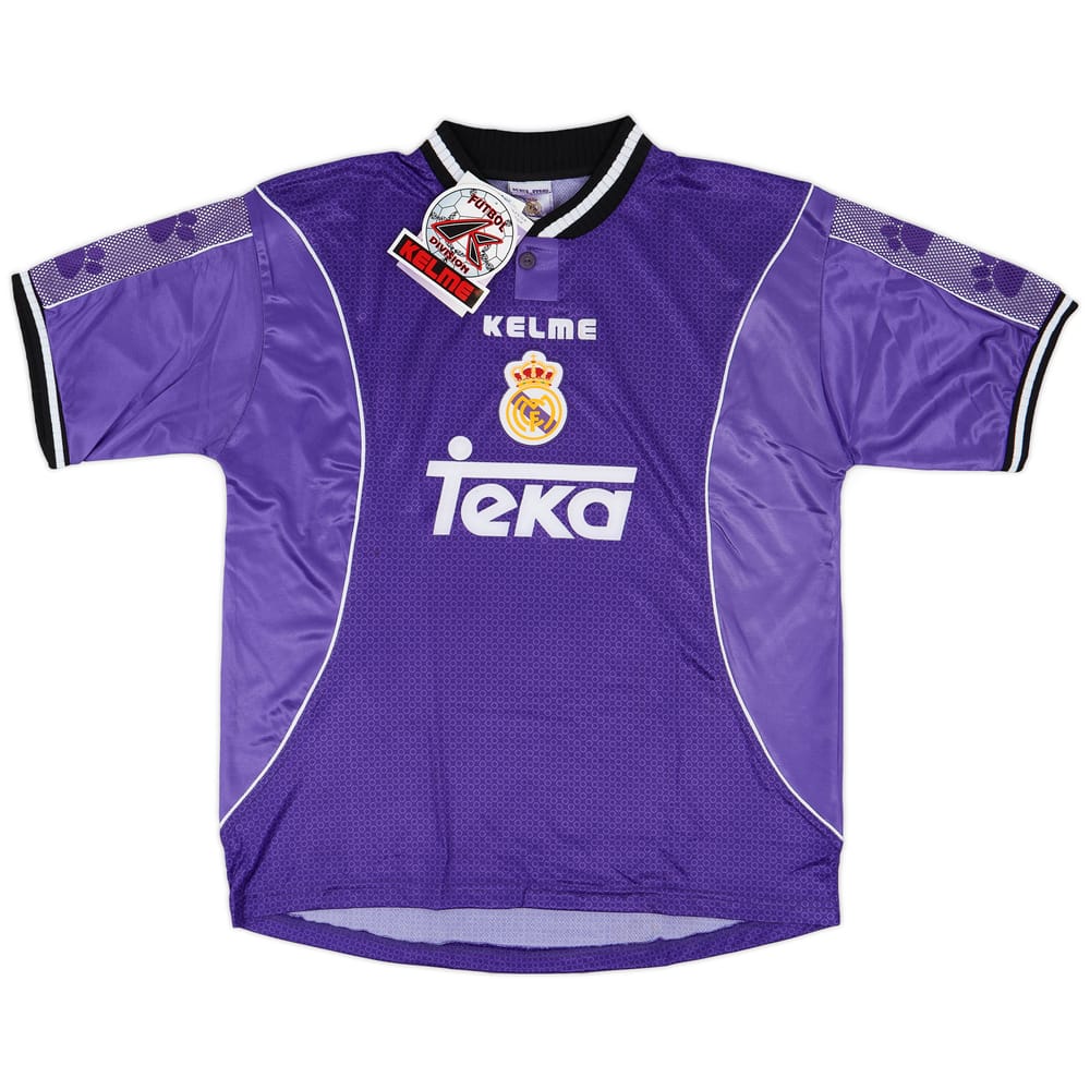 1997-98 Real Madrid Away Shirt (L)