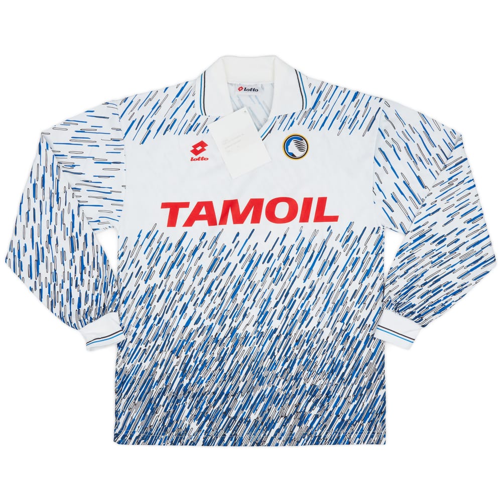 1991-93 Atalanta Away L/S Shirt (M)