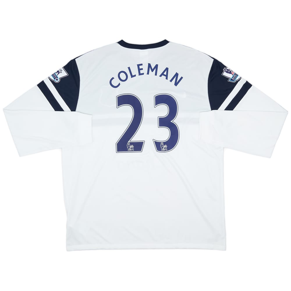 2013-14 Everton Third L/S Shirt Coleman #23 (XXL)
