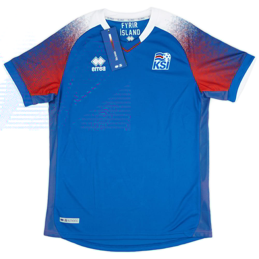 2018-19 Iceland Home Shirt (M)