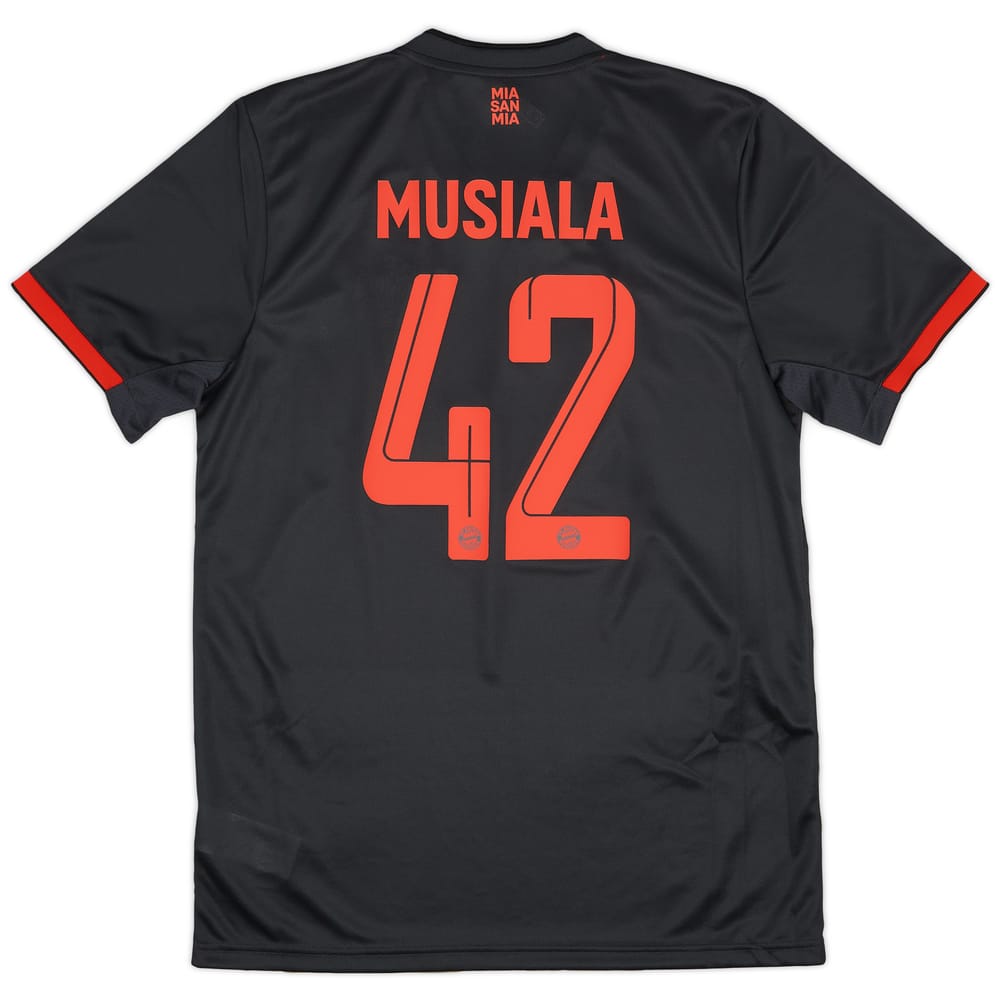 2022-23 Bayern Munich Third Shirt Musiala #42 (M)