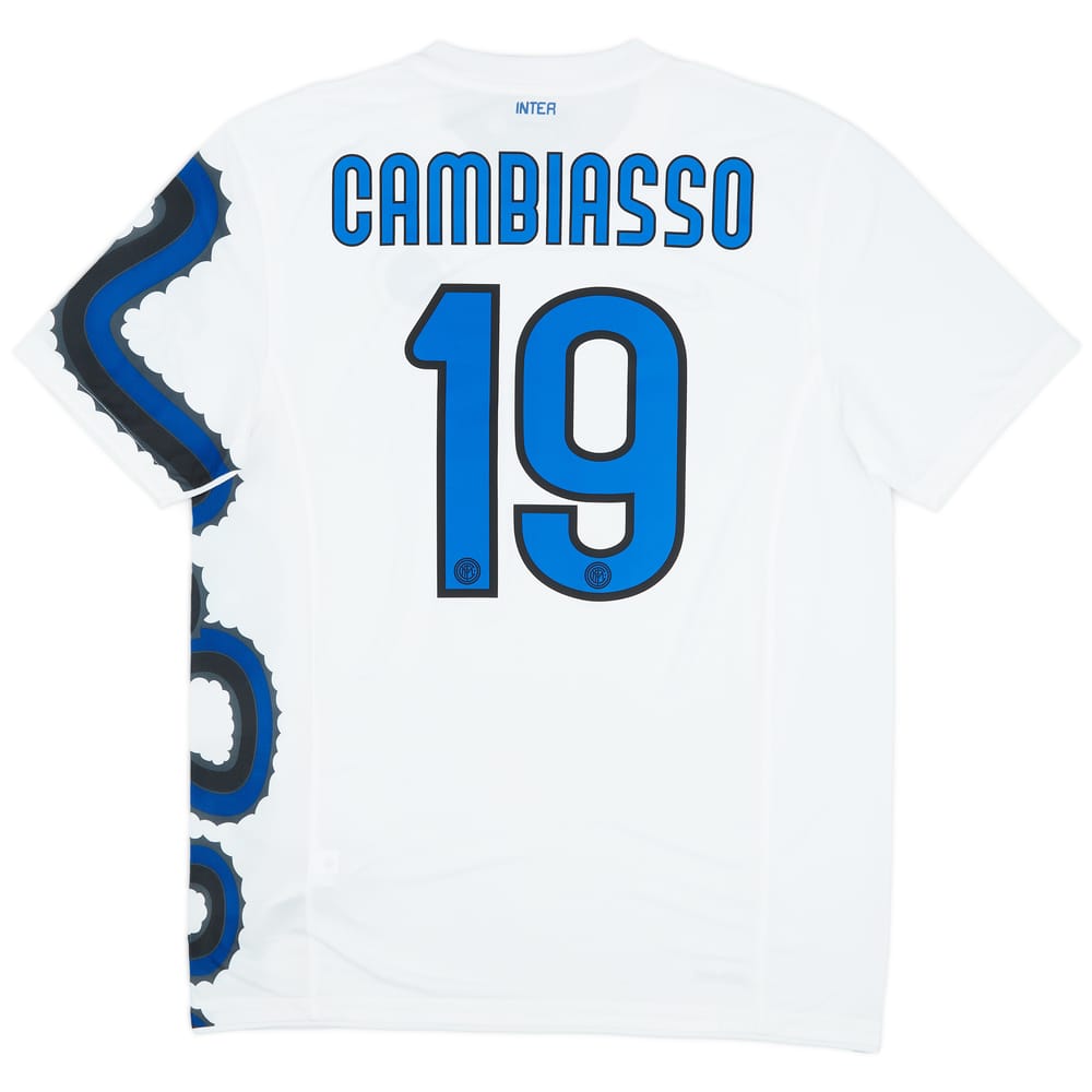 2010-11 Inter Milan Away Shirt Cambiasso #19 (L)