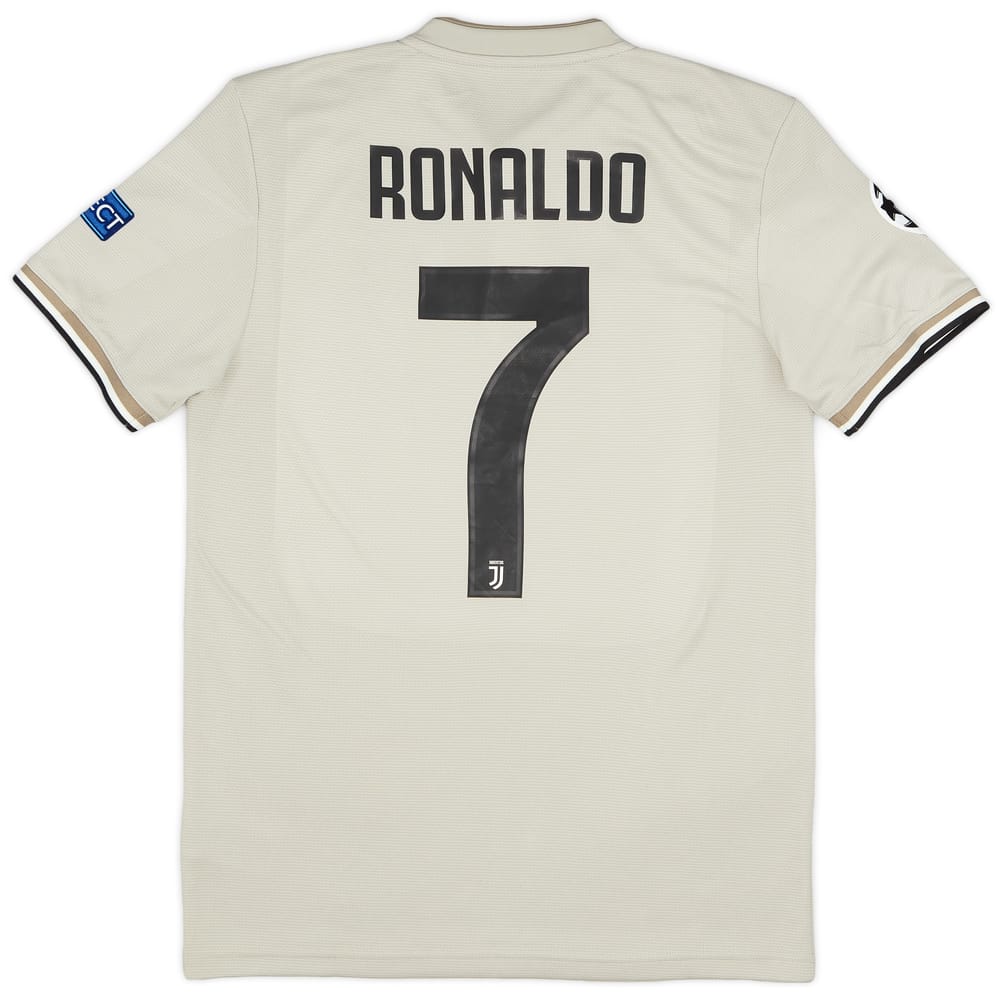 2018-19 Juventus Away Shirt Ronaldo #7 (S)