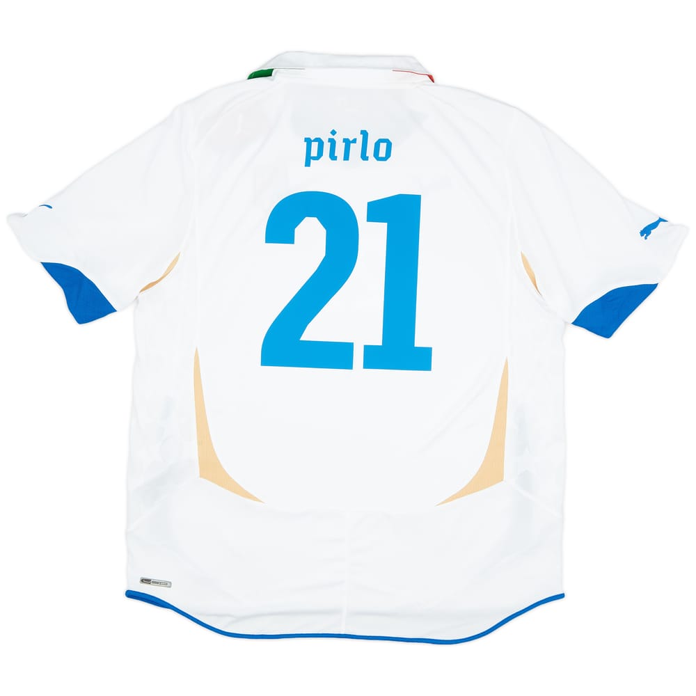 2010-12 Italy Away Shirt Pirlo #21 (XXL)