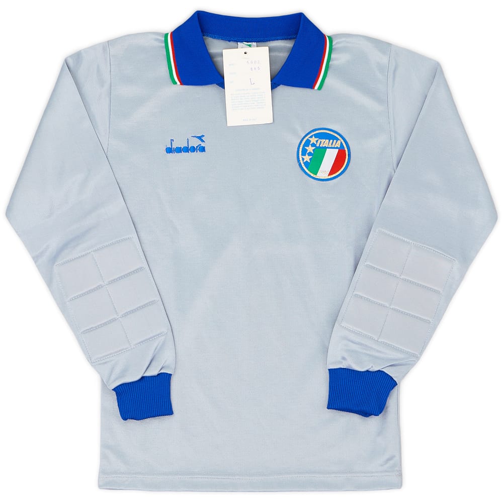 1986-88 Italy GK Shirt (L.Boys)