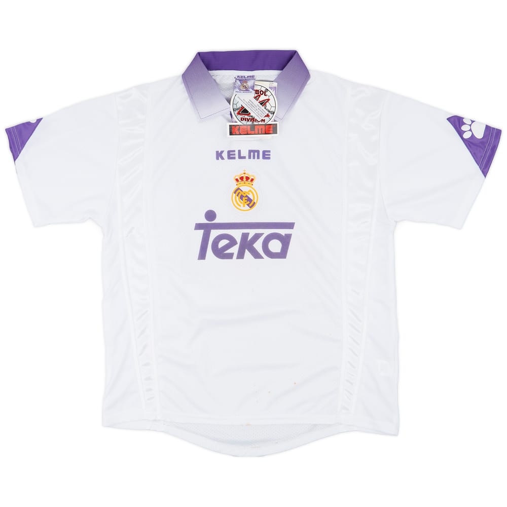 1997-98 Real Madrid Home Shirt (L)