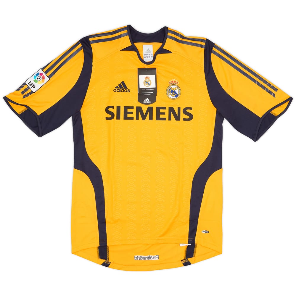 2005-06 Real Madrid GK S/S Shirt (S)