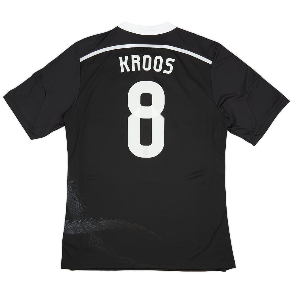 2014-15 Real Madrid Third Shirt Kroos #8 (XL)
