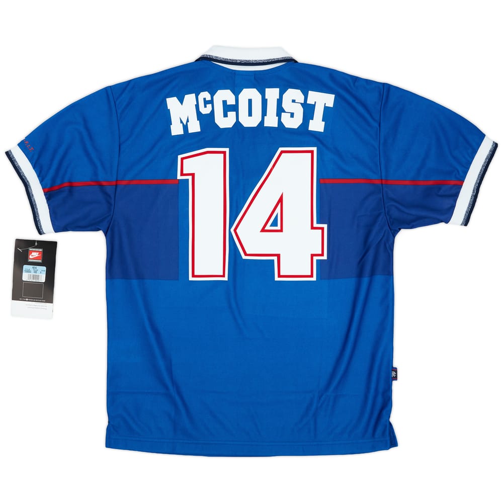 1997-99 Rangers Home Shirt McCoist #14 (M)