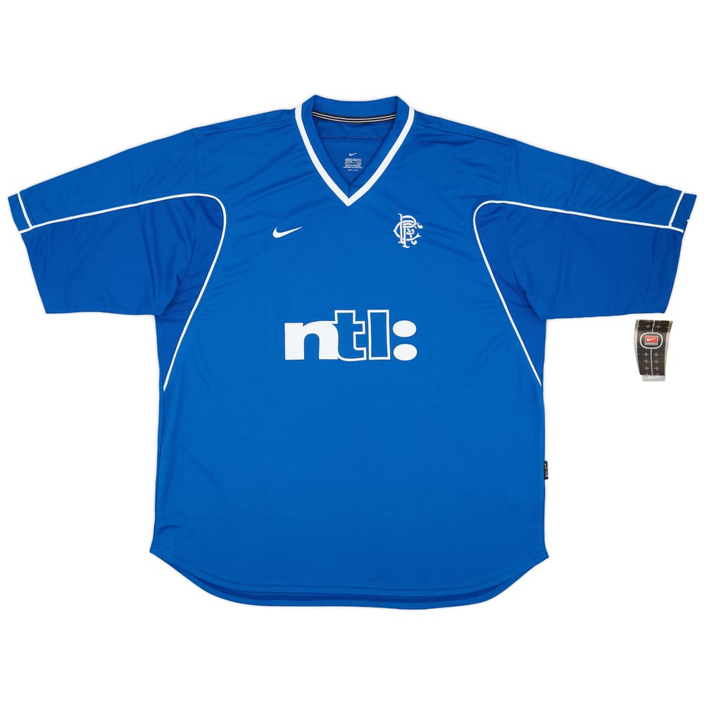 1999-01 Rangers Home Shirt (XXL)