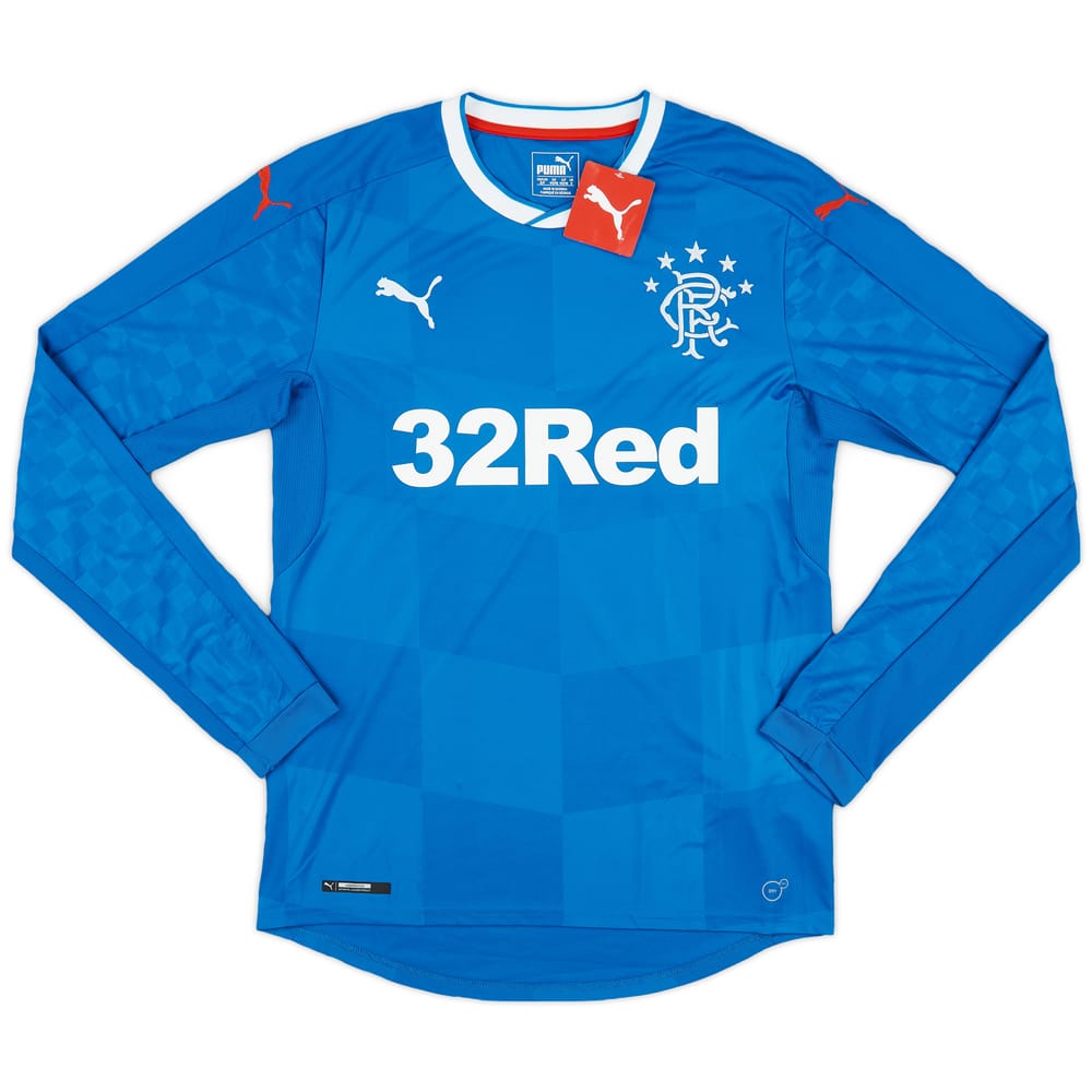 2016-18 Rangers Home L/S Shirt (S)
