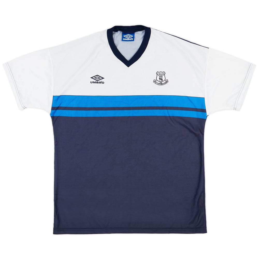 1990s Everton Umbro Training Shirt - 8/10 - (XL)