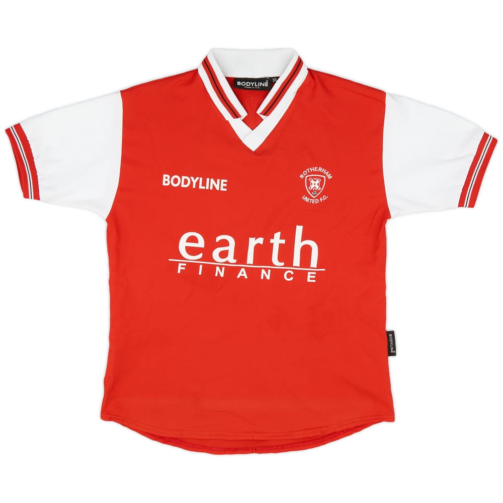 2003-04 Rotherham Home Shirt - 8/10 - (XL.Boys)