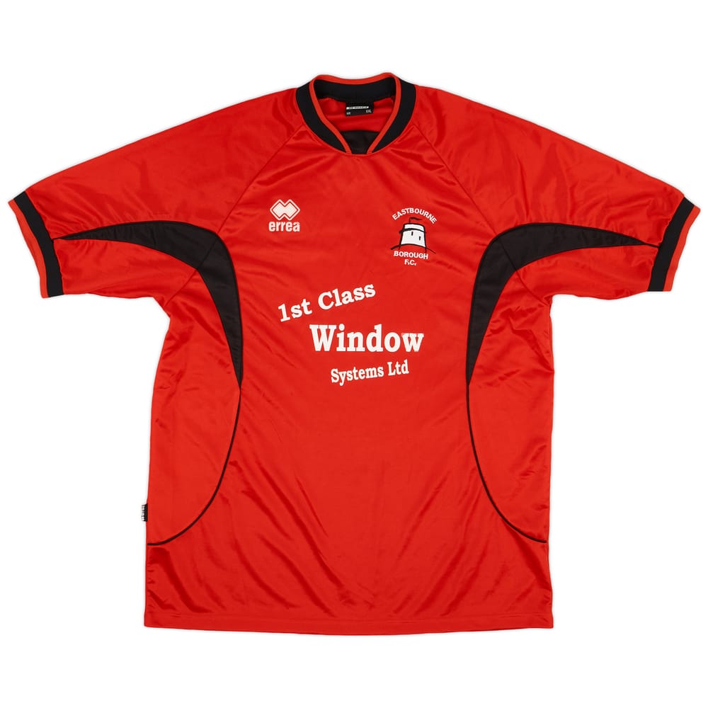 2005-06 Eastbourne Borough Home Shirt - 7/10 - (XXL)
