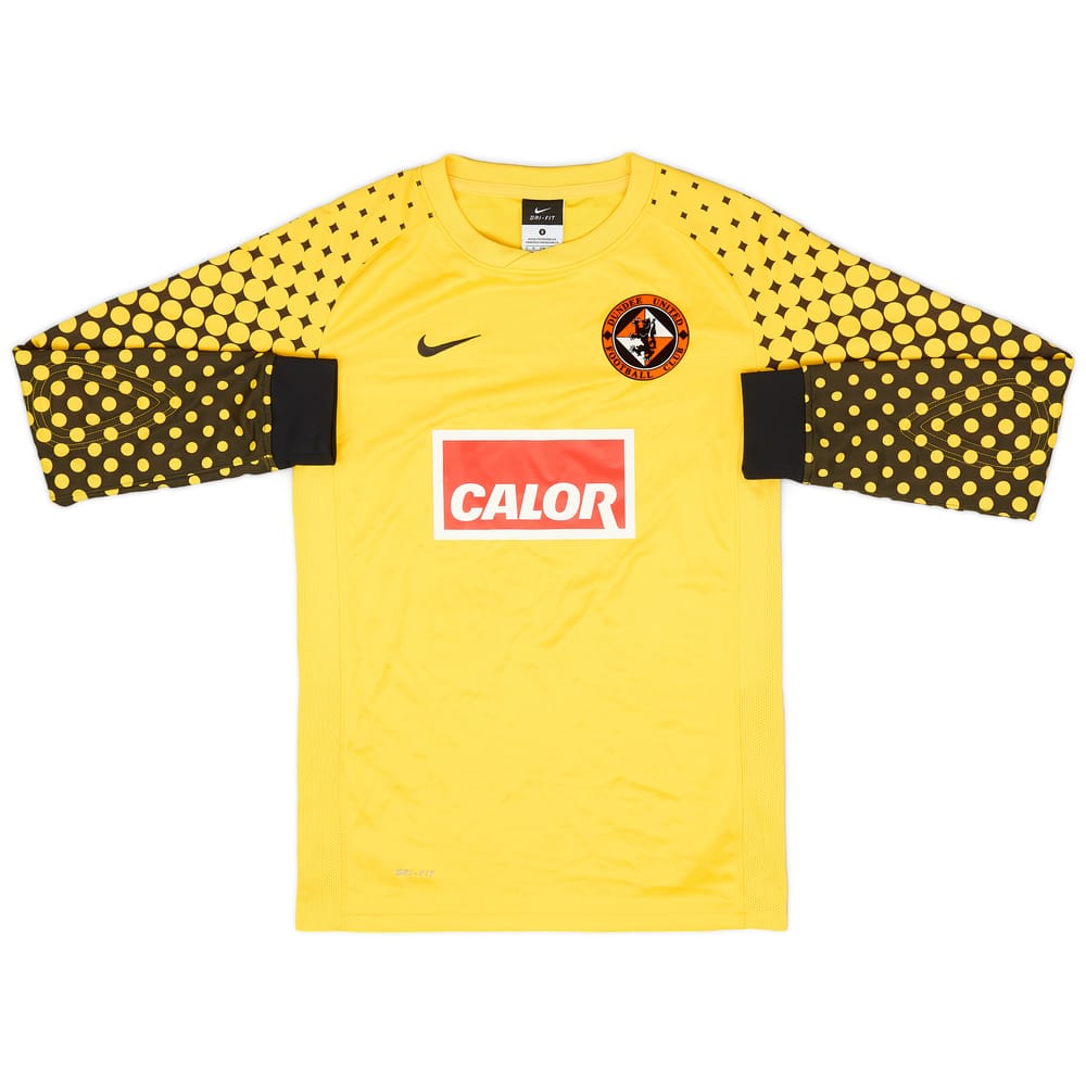 2010-11 Dundee United GK Shirt - 7/10 - (S.Boys)