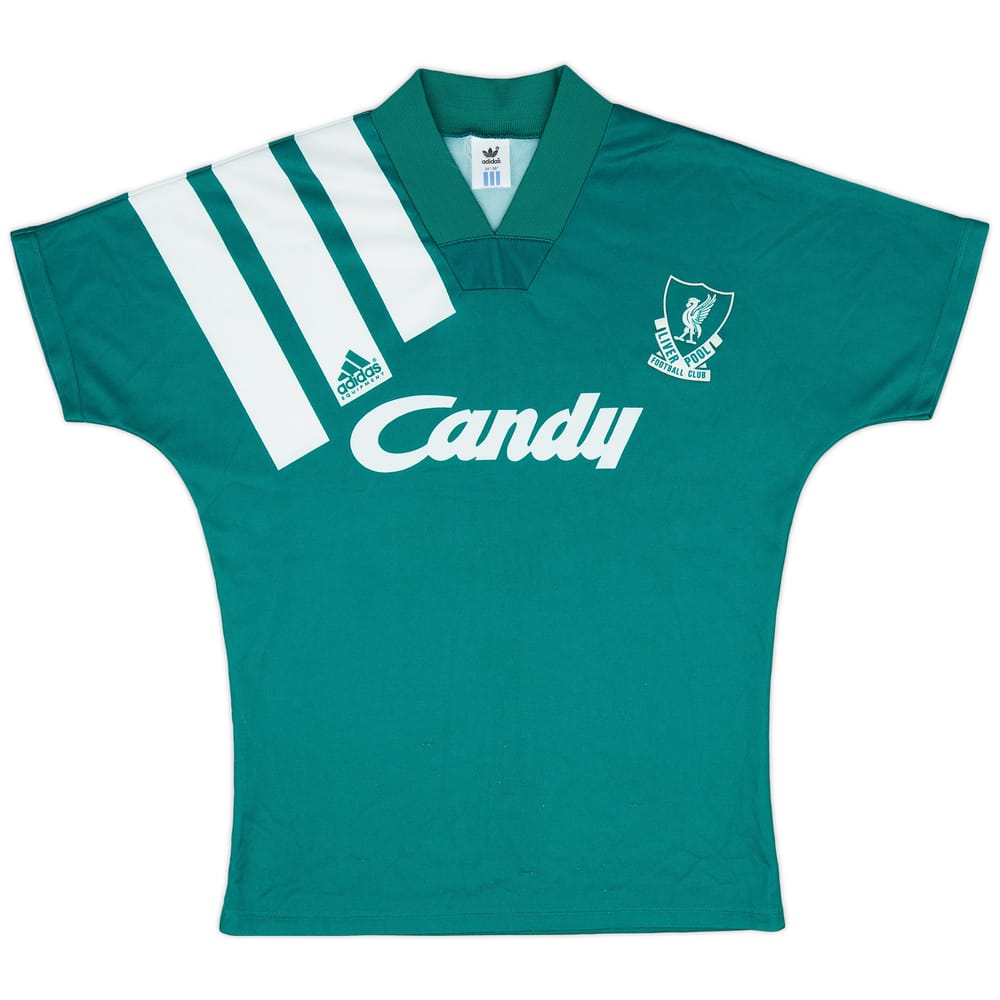 1991-92 Liverpool Away Shirt - 9/10 - (S)