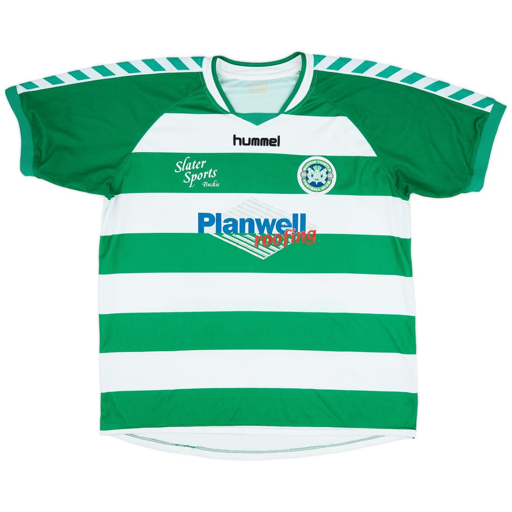 2011-12 Buckie Thistle Home Shirt - 6/10 - (XL)