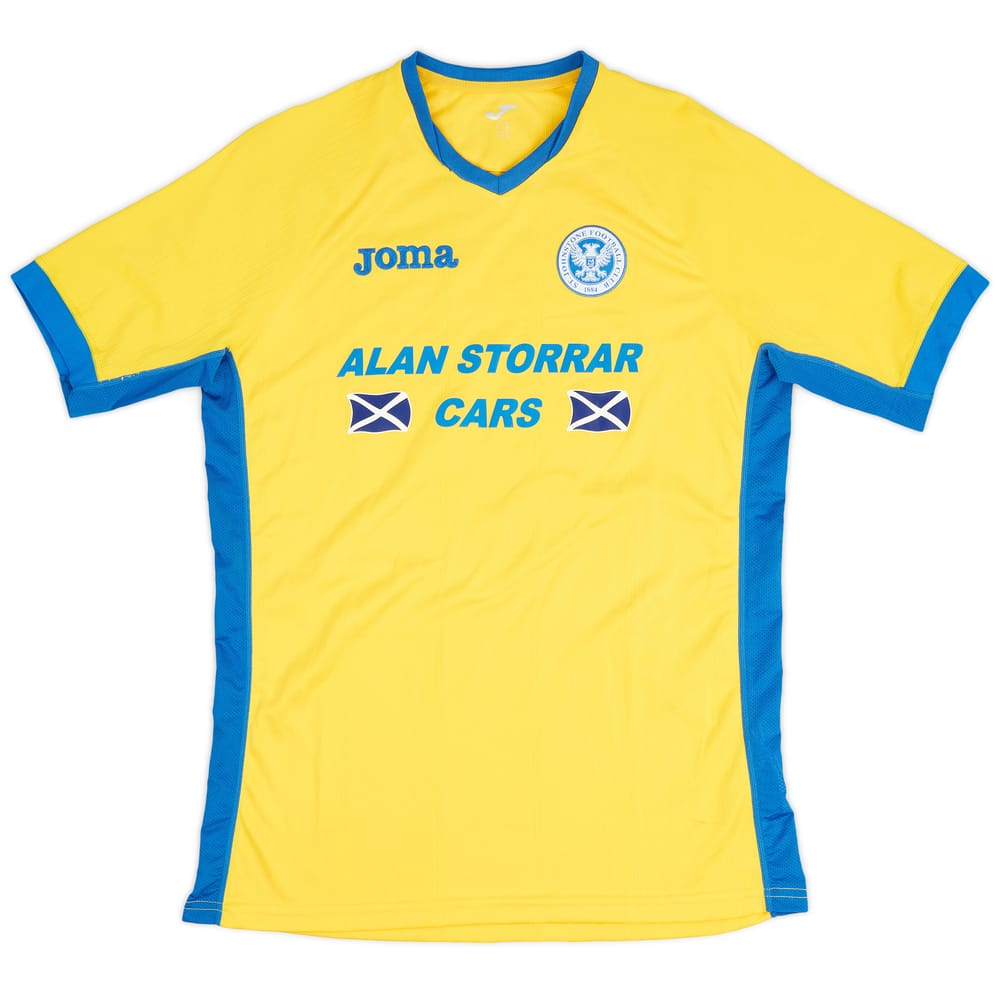 2016-17 St Johnstone Away Shirt - 9/10 - (L)