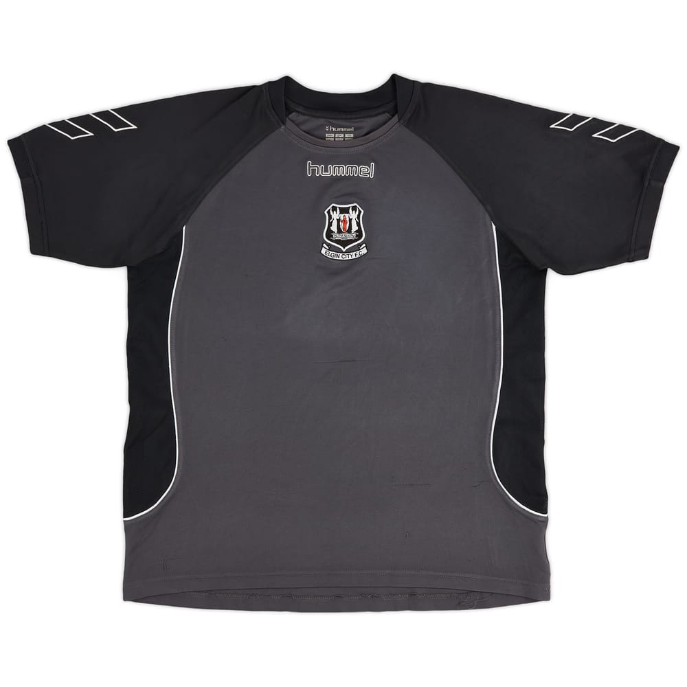2009-10 Elgin City Hummel Training Shirt - 6/10 - (L)