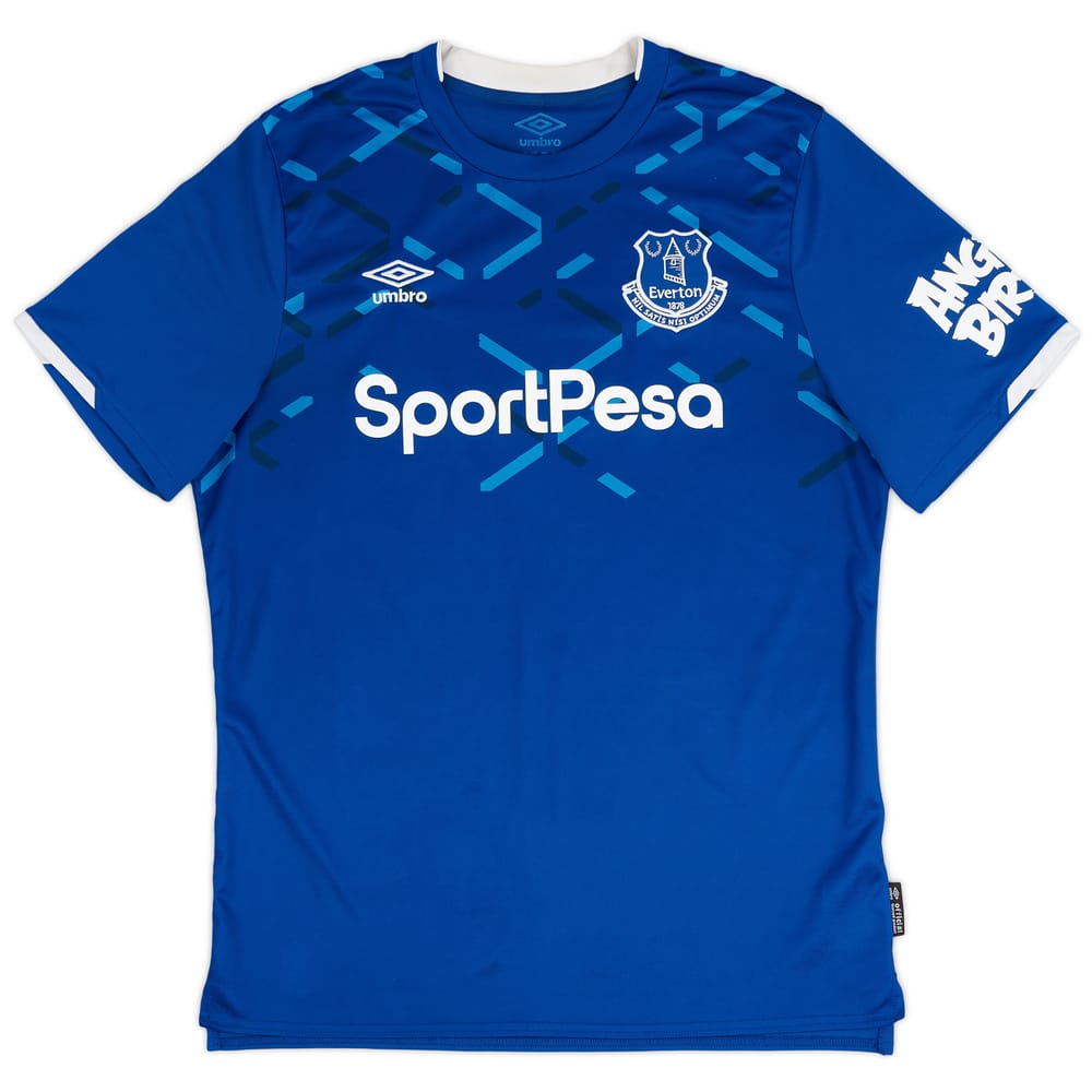2019-20 Everton Home Shirt - 9/10 - (L)