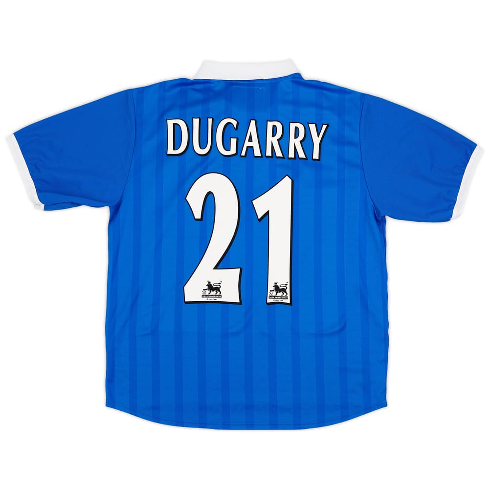 2003-04 Birmingham Home Shirt Dugarry #21 - 6/10 - (S)