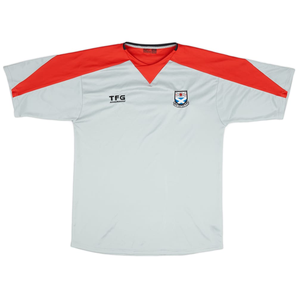 2003-04 Ayr United TFG Training Shirt - 9/10 - (XL)