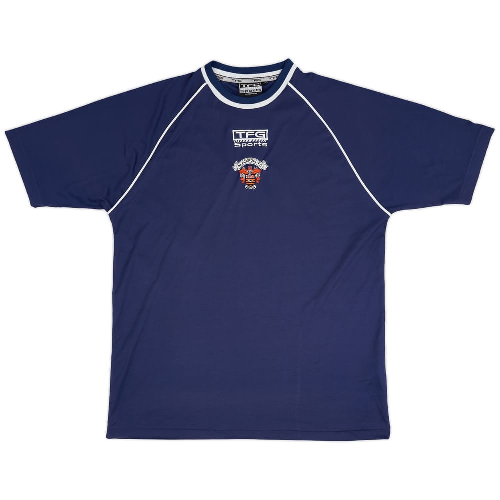 2001-02 Blackpool TFG Training Shirt - 9/10 - (XL)