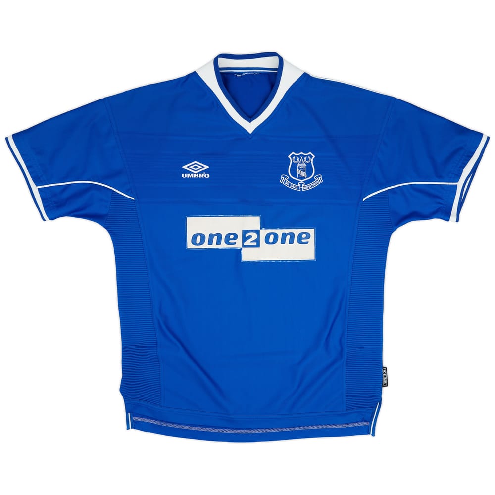 1999-00 Everton Home Shirt - 8/10 - (L)